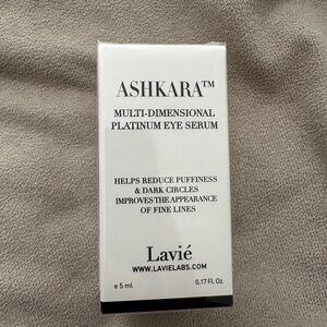 Ashkara Multi-Dimensional Platinum Eye Serum - White